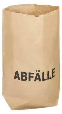 Produktbild von DEISS Papiersäcke, nassfest 120 Liter | Bündel (25 Stück)