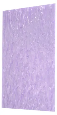 Acrylplatte, Perlmutt, 30x20x0,3 cm, lila, 1 Stück