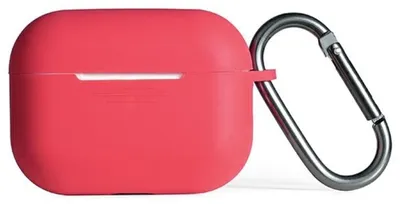 Productafbeelding van BELINE AirPods siliconen hoesje voor AirPods Pro 2, rood/rood