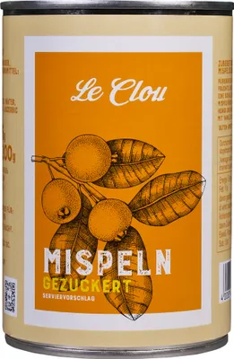Image de Nèfles sucrées, 425 g