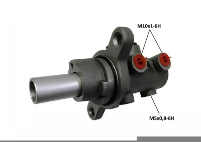 Produktbild von HELLA 8AM 355 506-141 Bremszylinder Hauptbremszylinder