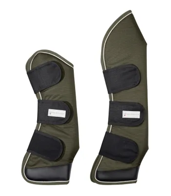 Produktbild von Waldhausen COMFORT Transportgamasche, 4er Set viele Farben, Farbe:Schwarz, Größe:VB