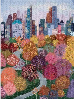 Produktbild von GALISON Puzzle Parkansicht 1000 Teile