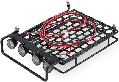 Immagine prodotto di Accessorio per auto RC con illuminazione a 4 LED per la ruota di scorta