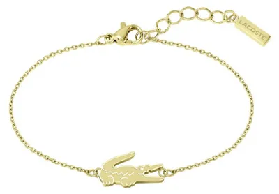 Produktbild von Dezentes vergoldetes Armband fü r Damen, Krokodil, 2040047