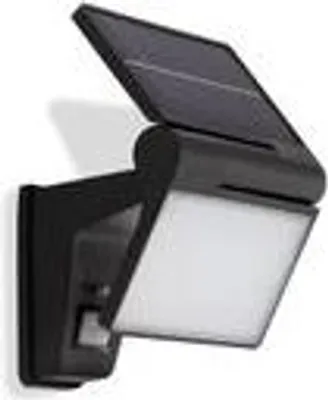 Obrázek produktu pro LED venkovní reflektor solární modul detektor pohybu IP44 3W černý Telefunken