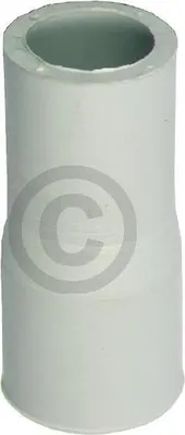 Produktbild von Bosch Ablaufschlauchadapter 21mmØ auf 19mmØ für Waschmaschine Geschirrspüler - Nr.: 00027696