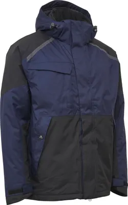 Produktbild von Winterjacke WORKING XTREME Gr.XL marine/schwarz ELKA RAINWEAR