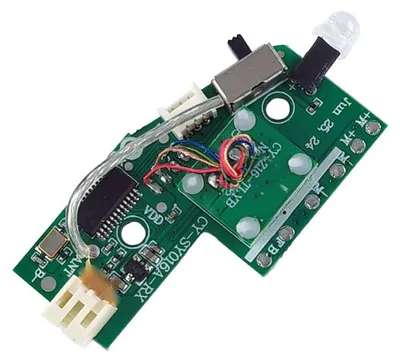 Produktbild von Amewi 053-25343-06, Receiver, Grün