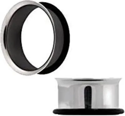 Produktbild von Ohr Single Flared Eyelet Tunnel Tube Piercing 8mm