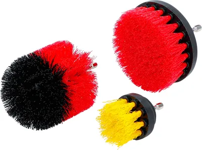 Obrázok produktu pre BGS technic Brush Attachment Set, 292 mm, 292 g