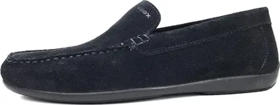 Produktbild von Geox U ASCANIO A Herrenschuhe Slipper Slipper Blau Freizeit, Schuhgröße:40 EU