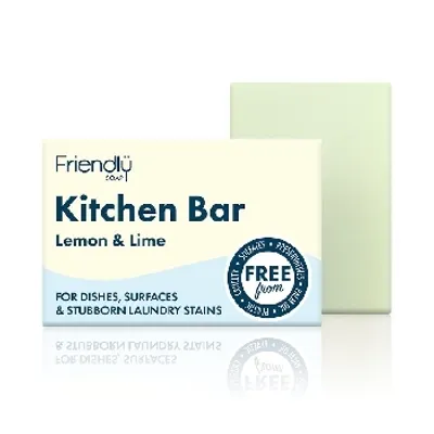 Produktbild von Friendly Soap, natürliches Multifunktionsseife, Zitrone und Limette