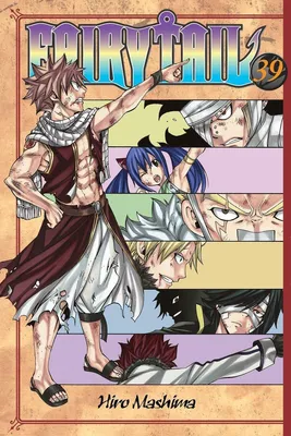 Produktbild von Fairy Tail 39