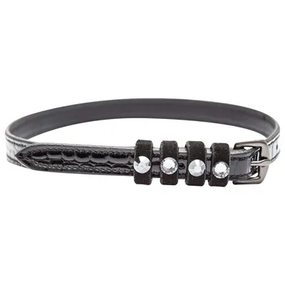 Produktbild von Imperial Riding Sporenriemen Leder Pardouz Black-Black Croco