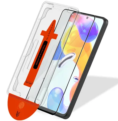 Zdjęcie produktu dla 1-pak Xiaomi Redmi Note 11 Pro Szkło ochronne na ekran - Szkło hartowane | [Automatyczna instalacja] - Bez bąbelków