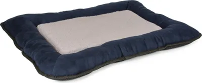 Produktbild von Duvo+ Hundekissen Bench Duotex Eco blau/grau, Größe: XXL