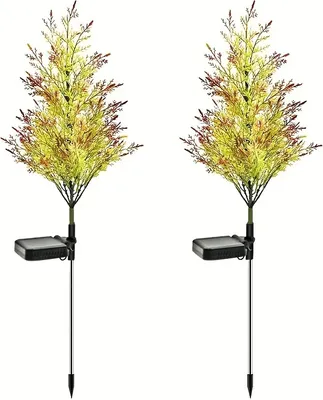 Produktbild von Solar-Zypressenbaumleuchte mit dualen Beleuchtungsmodi für Garten & Terrasse, wasserdicht IP65, langlebig - CUPRESSUS