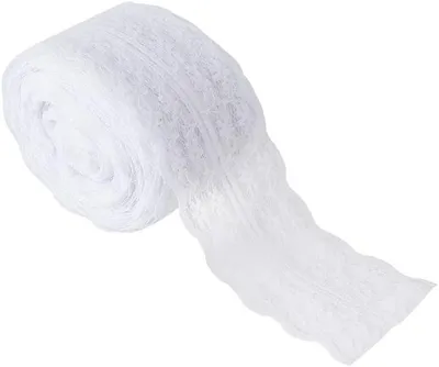 Productafbeelding van Vintage Kantlint voor Decoratie, 4,5 cm x 46 m