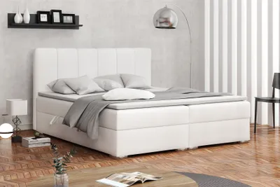 Produktbild von Boxspringbett Schlafzimmerbett ALVARA 160x200cm inkl.Bettkasten