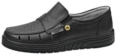 Produktbild von Slipper schwarz ESD - 43