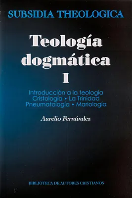 Produktbild von Introducción a la teología ; Cristología ; La Trinidad ; Pmatología ; Mariología