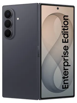 Produktbild von Samsung Galaxy Z Fold8 Ultra Enterprise Edition, 20,3 cm (8"), 2504 x 2256 Pixel, 12 GB, 256 GB, 200 MP, Graphit