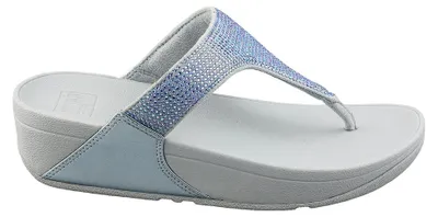 Imagen del producto de FitFlop - Sandalias "Lulu" para mujer, tipo chancla, modelo HD257 (talla 36 EU), color azul claro