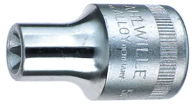 Obrázek produktu pro Stahlwille 50TX Nástrčné hlavice 1/2 E10 03270010 Velikost: E10