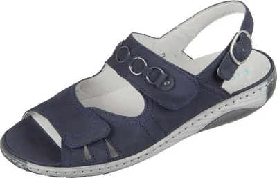 Obrázek produktu pro Waldläufer Garda Wide G Sandal Blue
