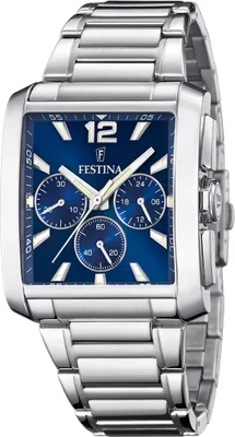 Produktbild von Festina F20635/2 Timeless Chronograph Herrenuhr 38mm 5ATM