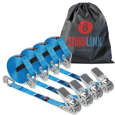 Zdjęcie produktu dla Sturdlink Taśmy z grzechotką 25mm 5m haki LC 400daN