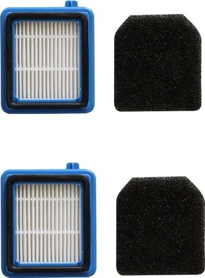 Obrázek produktu pro Náhradní filtry do vysavače; 2 předfiltry a 2 omyvatelné hygienické filtry; pro modely AEG ASKW1.