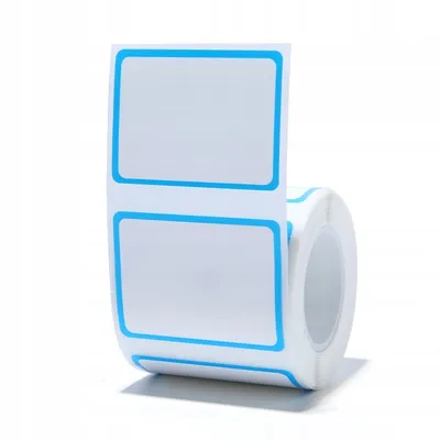Obrázek produktu pro .NIIMBOT Štítky RFID samolepky 40*30mm FRAME BLUE 230ks Series B Original