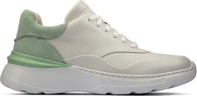 Zdjęcie produktu dla Clarks SprintLiteLace white mint leather dámske poltopánky Clarks SprintLiteLace white mint leather 35.5