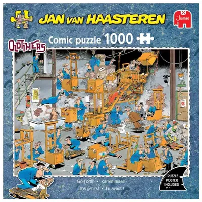 Obrázok produktu pre Jan van Haasteren 1110100528, 1000 kusov, 15 rok / roky