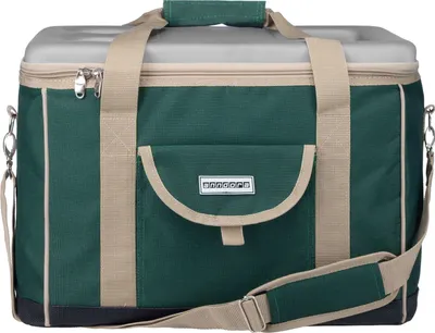 Produktbild von anndora Kühltasche XL 40 Liter - grün - verschweißtes Innenfutter - Tragegurt belastbar bis 10 kg - grün