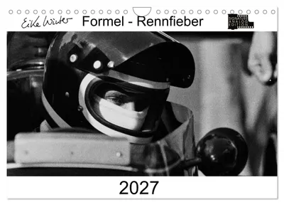 Produktbild von Formel - Rennfieber (Wandkalender 2027 DIN A4 quer), CALVENDO Monatskalender