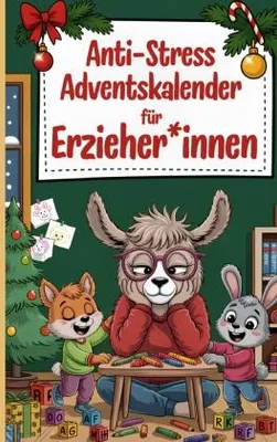 Obrázek produktu pro Adventní kalendář proti stresu pro pedagogy a pedagožky
