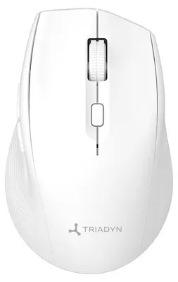 Obrázok produktu pre Bezdrôtová myš NESO, 2400 MHz, určená do kancelárie, 1600 DPI, čierna. Ergonomická, kompaktná počítačová myš vhodná do domáccej kancelárie, kancelárie a na štúdium