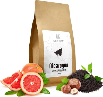 Image de Mary Rose - Café en grains Nicaragua Colibrí Azul spécialité 200 g