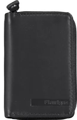 Produktbild von Flanigan Kreditkartenetui Alba Schwarz 10.5