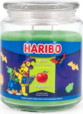 Obrázok produktu pre Boo - vonná sviečka 510g od Haribo