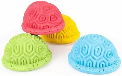 Imagen del producto de Juego de 4 piedras de equilibrio con textura, ideales para entrenamiento de equilibrio, antideslizantes, para uso en interiores