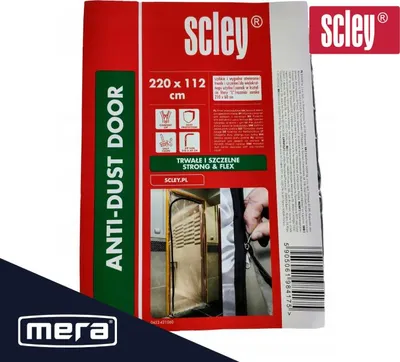 Produktbild von Scley 452419068 Staubvorhang 220 x 112 cm
