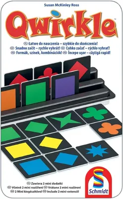 Immagine prodotto di Qwirkle Scatola Metallica