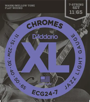 Immagine prodotto di D'Addario ECG24-7 Corde per chitarra elettrica