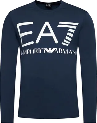 Produktbild von EMPORIO ARMANI Herren-Longsleeve Navy XL