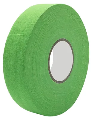 Obrázok produktu pre Hokejová páska, 2,5 cm x 25 m - gripová páska na hokejky (zelená)