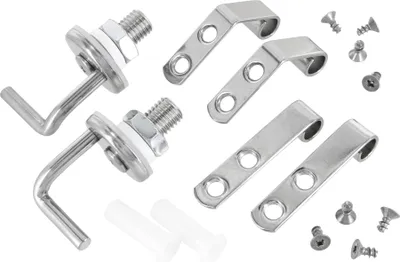 Immagine prodotto di Kit di conversione cerniera Ideal Standard per sedile WC TIZIO cromo